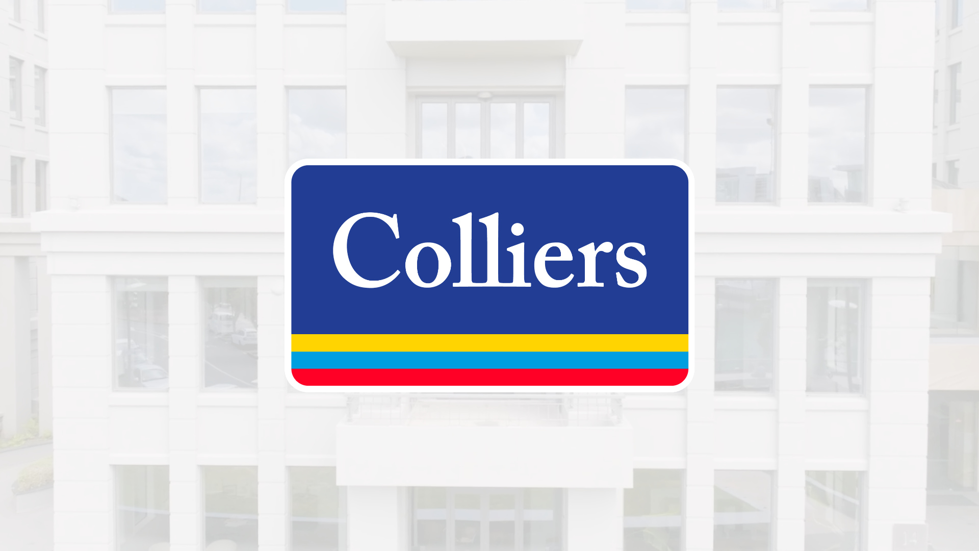 Colliers, the sky high property guys? Cuetone Media